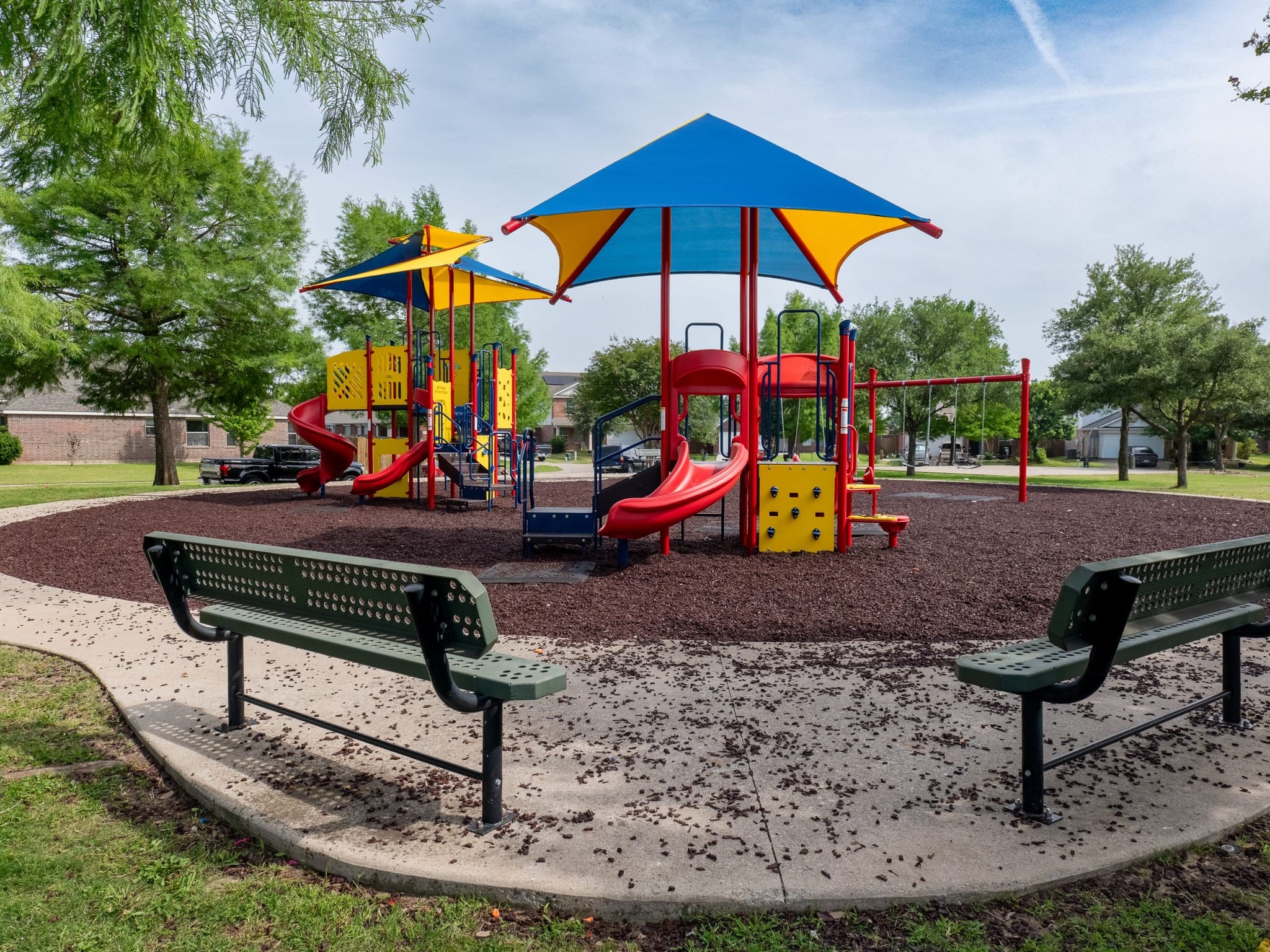 Commercial playground equipment Texas